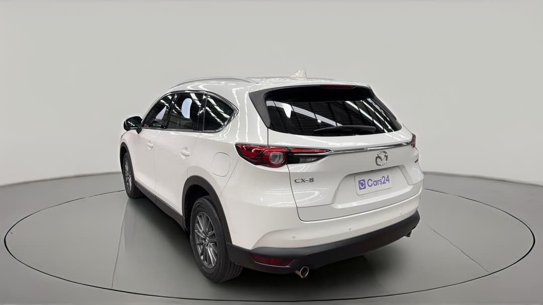 2020 Mazda CX-8 Sport (FWD), Automatic, 42406 km, Left Back Diagonal (45- Degree) View