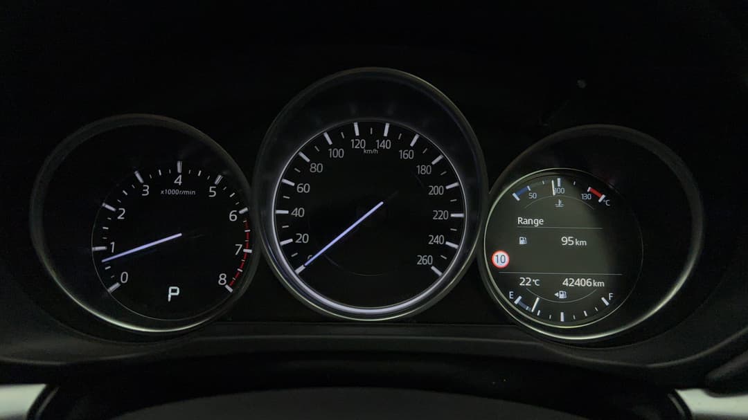 2020 Mazda CX-8 Sport (FWD), Automatic, 42406 km, Odometer View