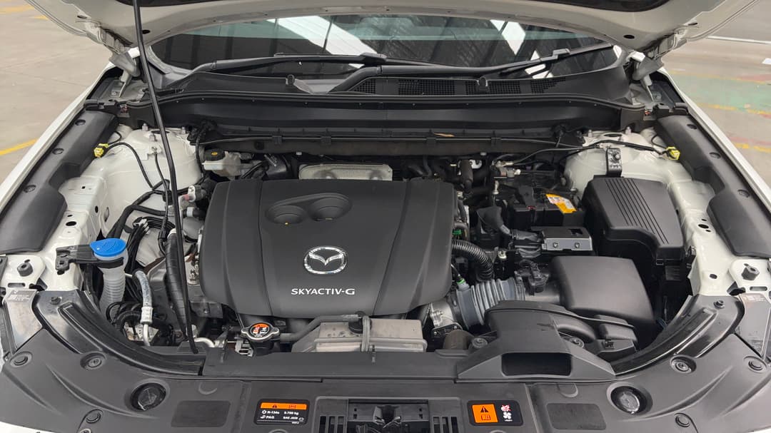 2020 Mazda CX-8 Sport (FWD), Automatic, 42406 km, Open Bonnet (Engine)