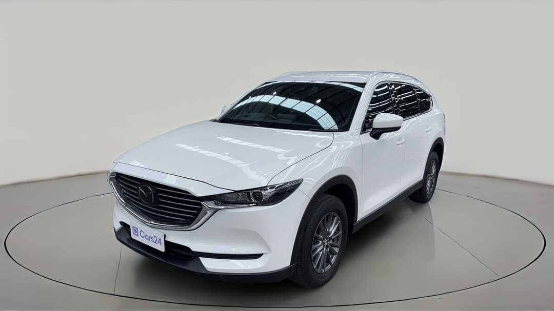 2020 Mazda CX-8 Sport (FWD), Automatic, 42406 km, Left Front Diagonal (45- Degree) View