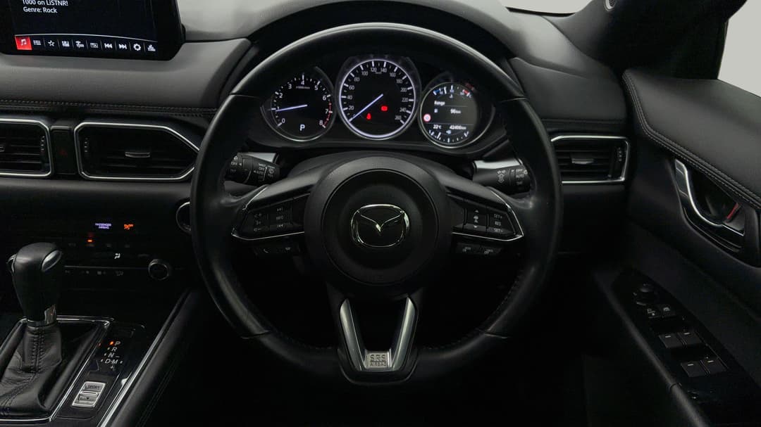 2020 Mazda CX-8 Sport (FWD), Automatic, 42406 km, Steering Wheel Close-up