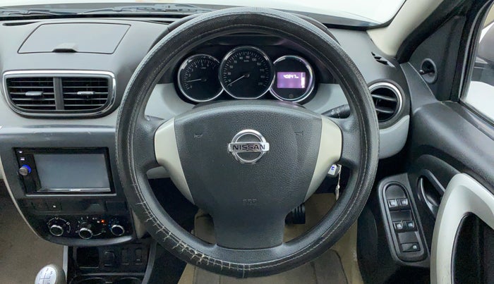 2016 Nissan Terrano XE 85 PS DEISEL, Diesel, Manual, 40,761 km, Steering Wheel Close Up