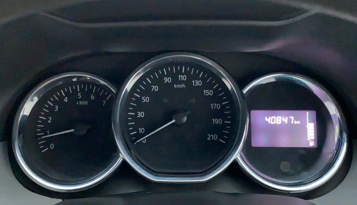 2016 Nissan Terrano XE 85 PS DEISEL, Diesel, Manual, 40,761 km, Odometer View