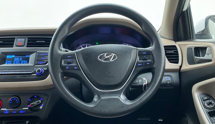 2018 Hyundai Elite i20 SPORTZ 1.2, Petrol, Manual, 31,266 km, Steering Wheel Close Up