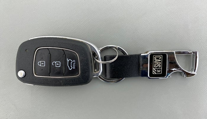 2018 Hyundai Elite i20 SPORTZ 1.2, Petrol, Manual, 31,266 km, Key Close Up