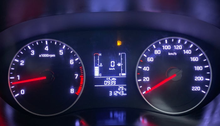2018 Hyundai Elite i20 SPORTZ 1.2, Petrol, Manual, 31,266 km, Odometer Image