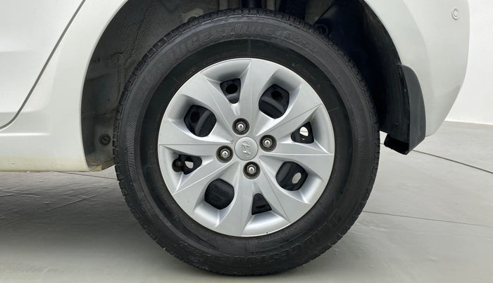 2018 Hyundai Elite i20 SPORTZ 1.2, Petrol, Manual, 31,266 km, Left Rear Wheel