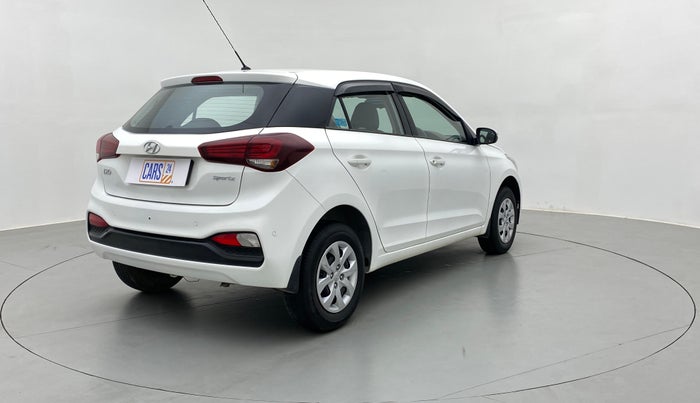 2018 Hyundai Elite i20 SPORTZ 1.2, Petrol, Manual, 31,266 km, Right Back Diagonal