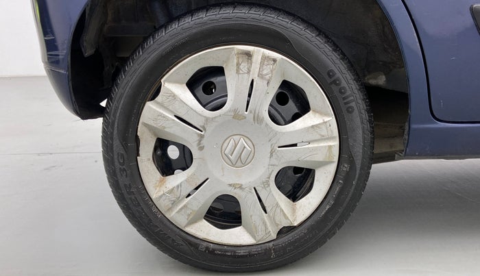 2018 Maruti Wagon R 1.0 VXI, Petrol, Manual, 66,794 km, Right Rear Wheel