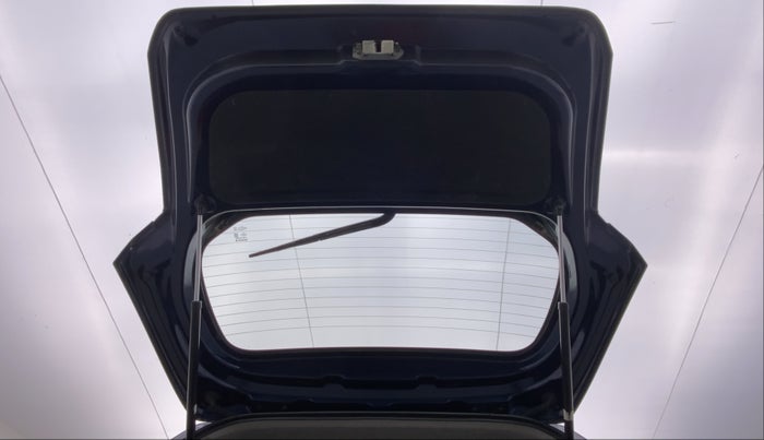2018 Maruti Wagon R 1.0 VXI, Petrol, Manual, 66,794 km, Boot Door Open