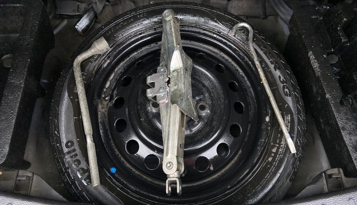 2018 Maruti Wagon R 1.0 VXI, Petrol, Manual, 66,794 km, Spare Tyre