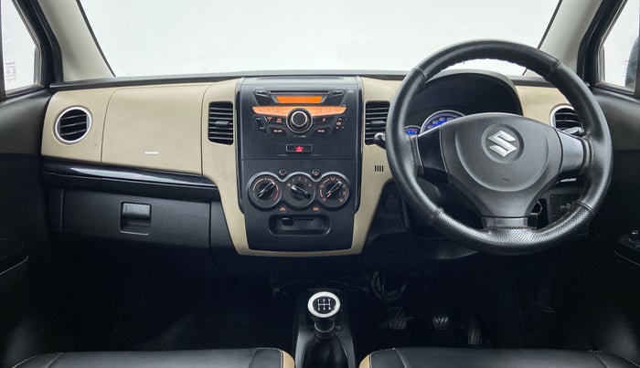 2018 Maruti Wagon R 1.0 VXI, Petrol, Manual, 66,794 km, Dashboard