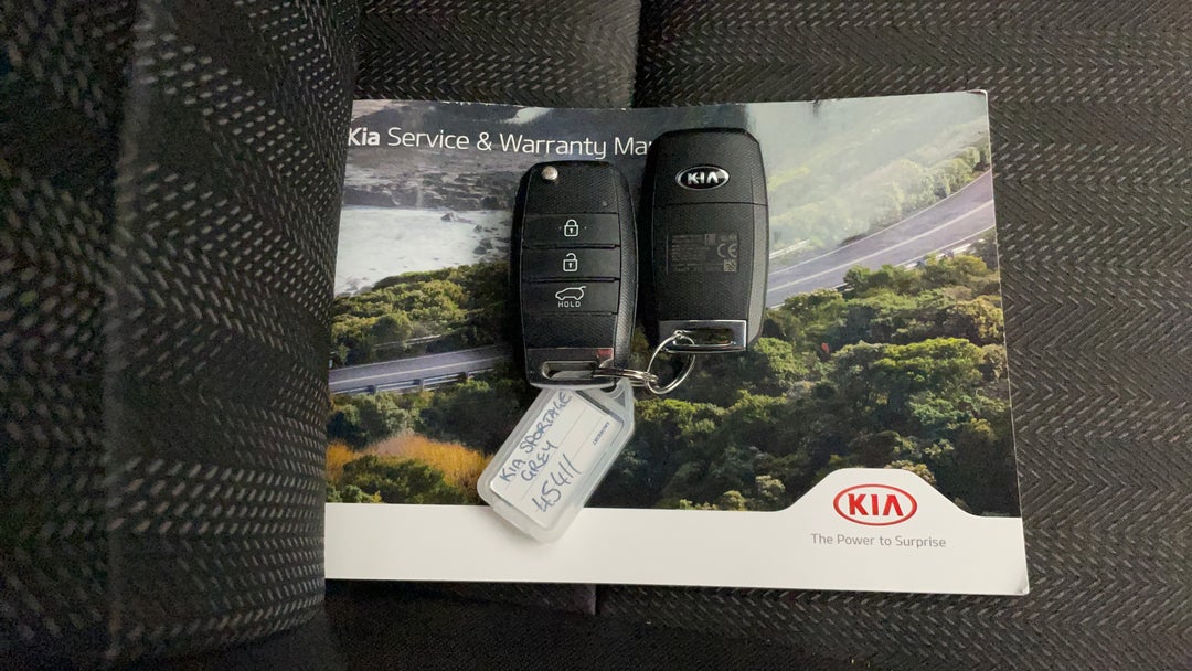2019 Kia Sportage Si (fwd), Automatic, 108013 km, Key Close-up