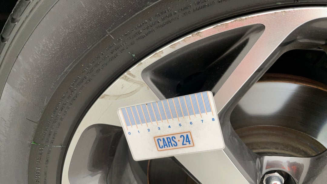 2019 Kia Sportage Si (fwd), Automatic, 108013 km, Wheels Rim Front RHS Scuff