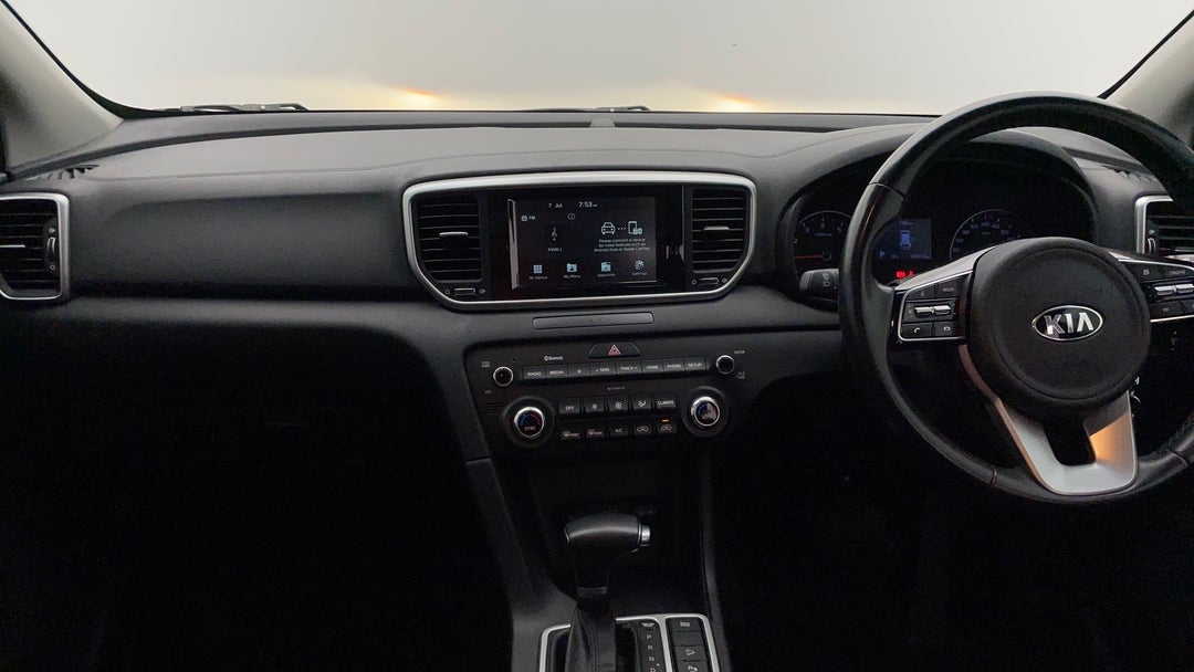 2019 Kia Sportage Si (fwd), Automatic, 108013 km, Dashboard View