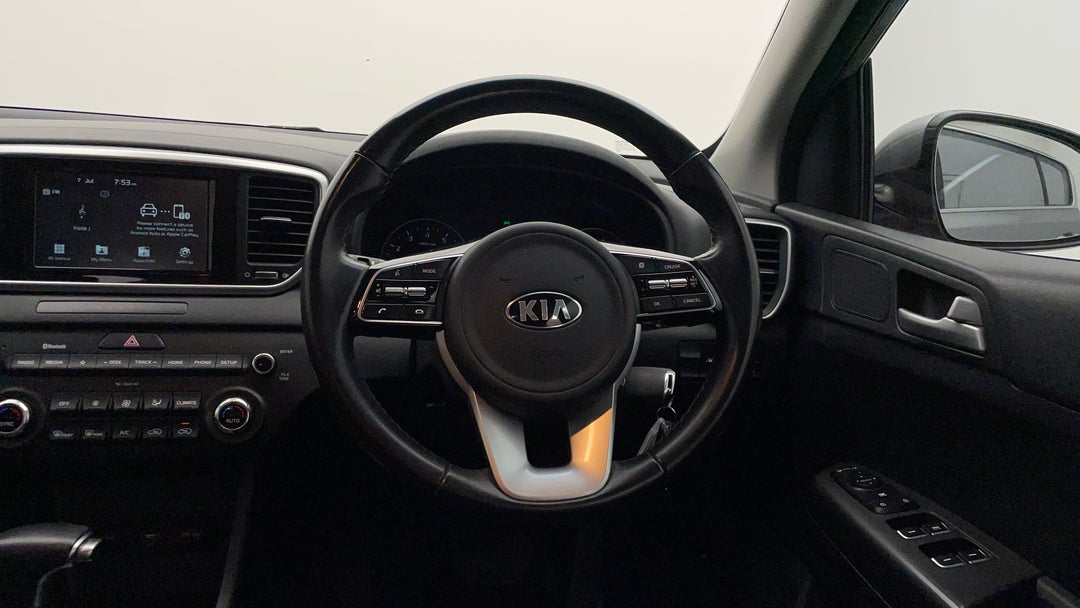 2019 Kia Sportage Si (fwd), Automatic, 108013 km, Steering Wheel Close-up