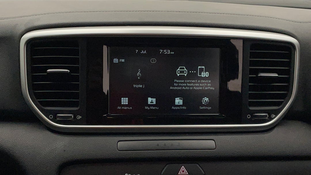 2019 Kia Sportage Si (fwd), Automatic, 108013 km, Infotainment System