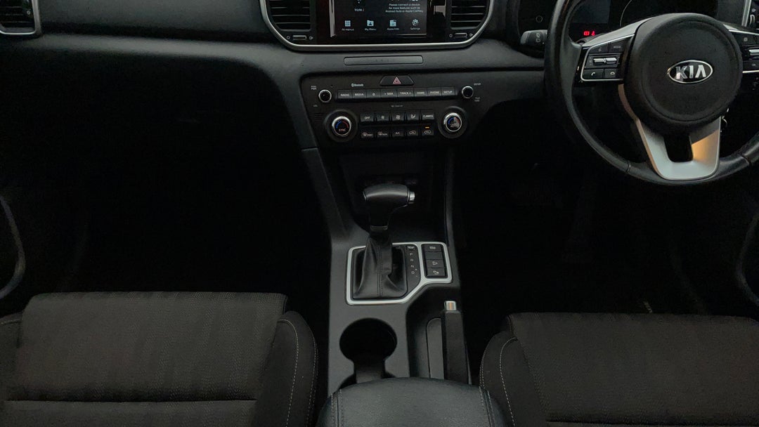 2019 Kia Sportage Si (fwd), Automatic, 108013 km, Center Console