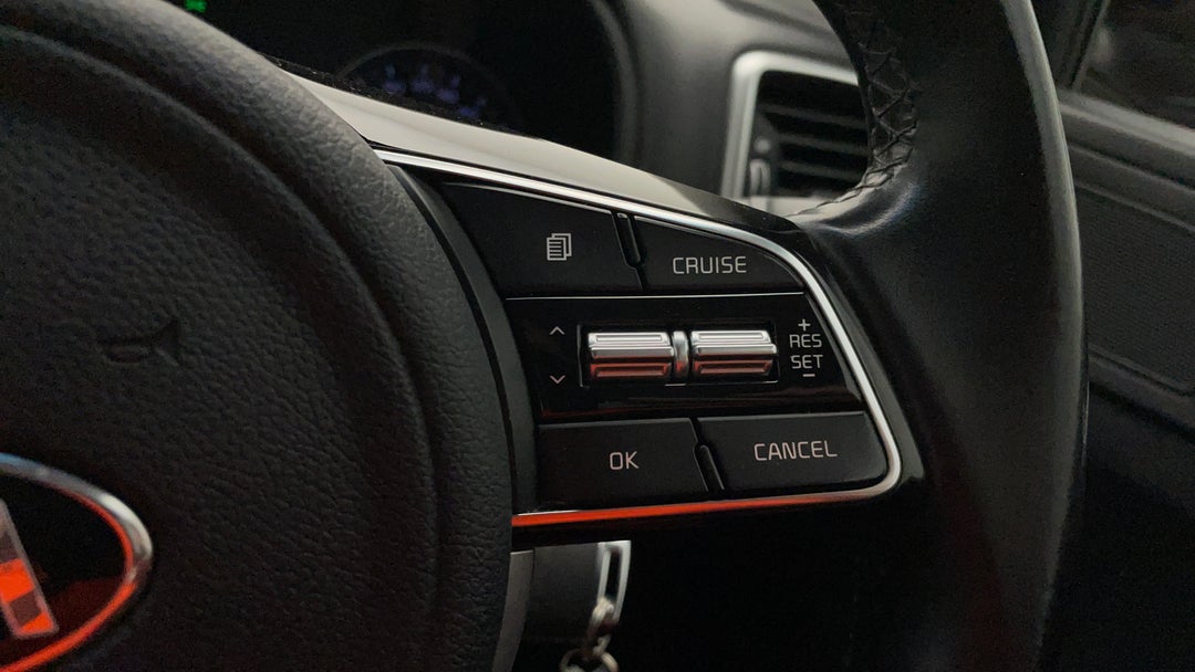 2019 Kia Sportage Si (fwd), Automatic, 108013 km, Cruise Control