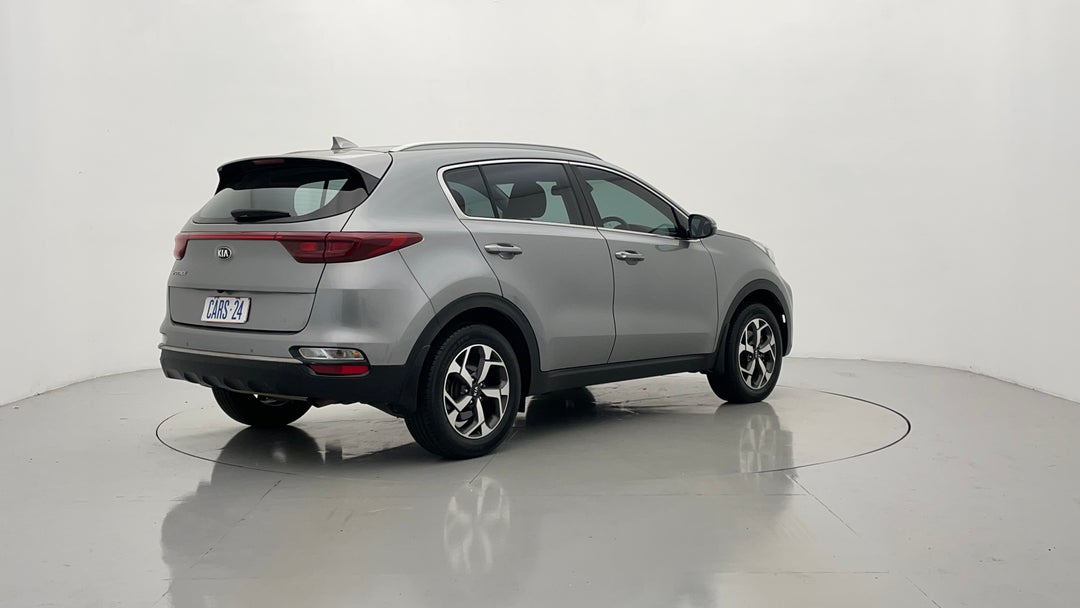 2019 Kia Sportage Si (fwd), Automatic, 108013 km, Right Back Diagonal (45- Degree) View