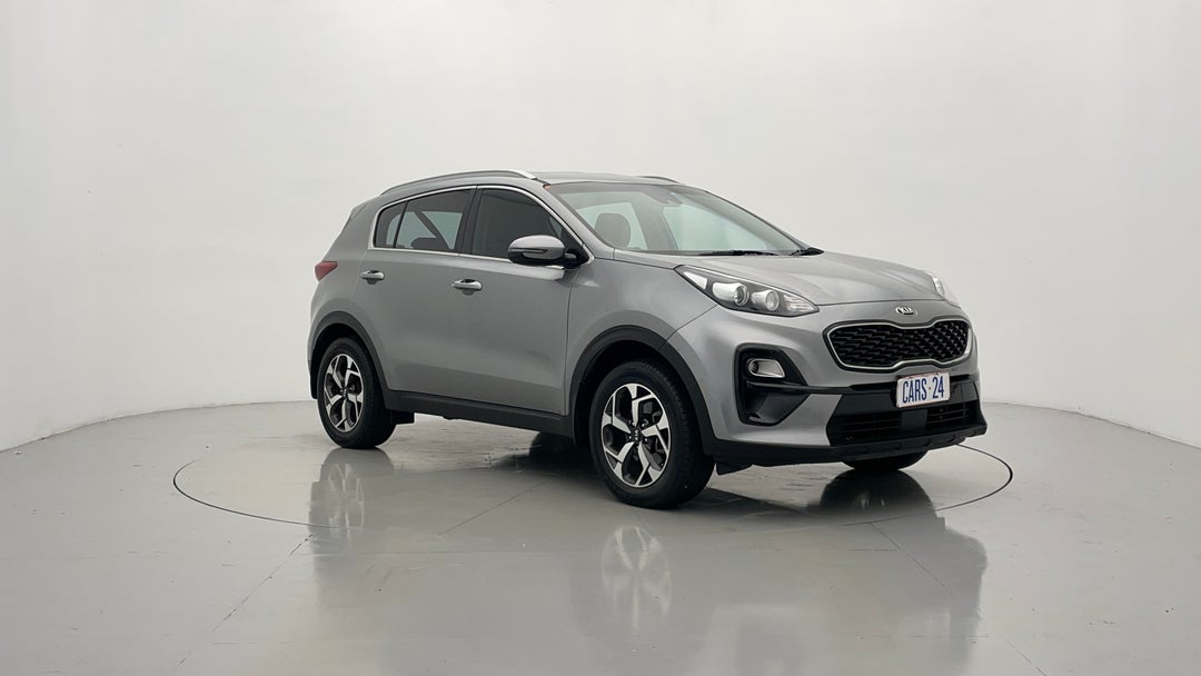 2019 Kia Sportage Si (fwd), Automatic, 108013 km, Right Front Diagonal (45- Degree) View