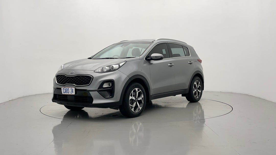 2019 Kia Sportage Si (fwd), Automatic, 108013 km, Left Front Diagonal (45- Degree) View