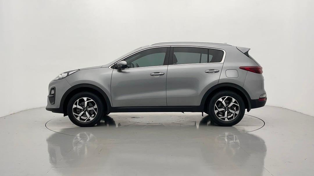 2019 Kia Sportage Si (fwd), Automatic, 108013 km, Left Side View