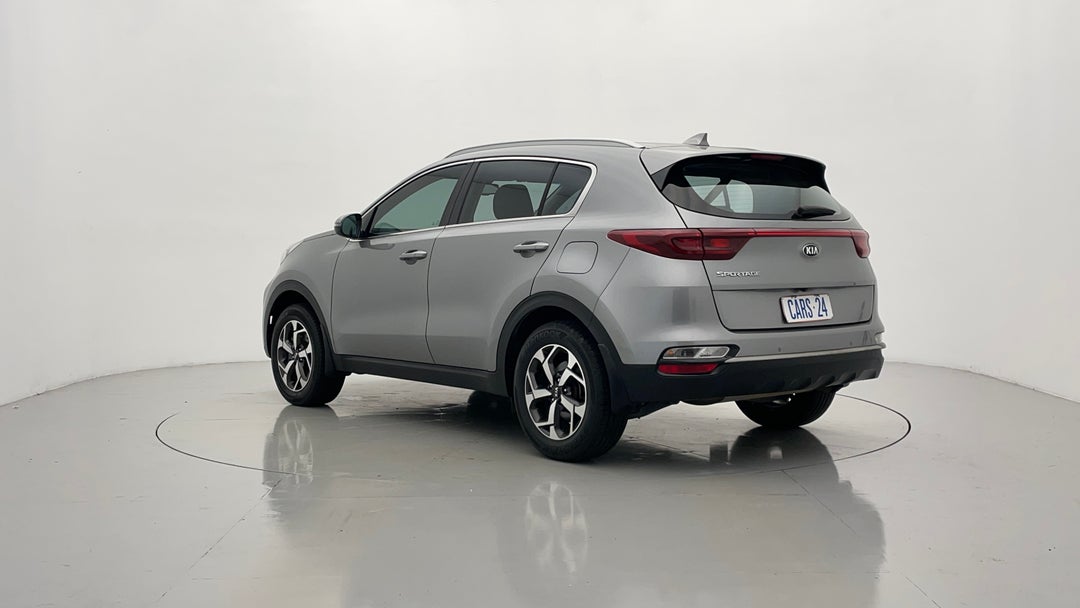 2019 Kia Sportage Si (fwd), Automatic, 108013 km, Left Back Diagonal (45- Degree) View