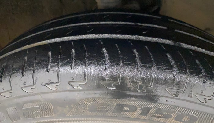 2017 Maruti IGNIS SIGMA 1.2, Petrol, Manual, 83,921 km, Right Front Tyre Tread