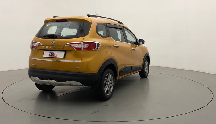 2019 Renault TRIBER RXZ, Petrol, Manual, 63,655 km, Right Back Diagonal
