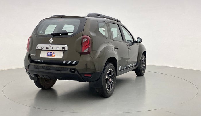 2018 Renault Duster RXS CVT 106 PS, Petrol, Automatic, 13,450 km, Right Back Diagonal