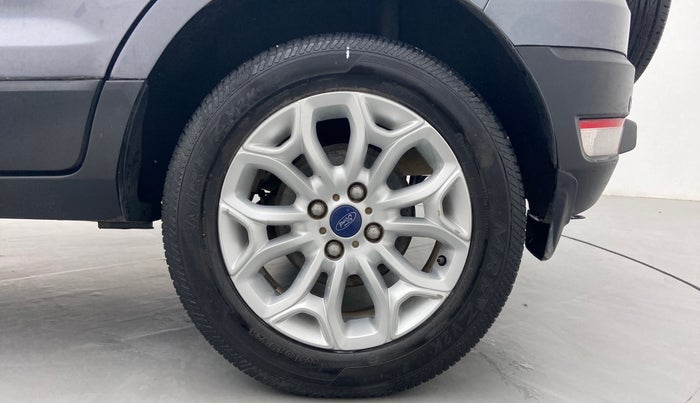 2017 Ford Ecosport 1.5TITANIUM TDCI, Diesel, Manual, 66,822 km, Left Rear Wheel