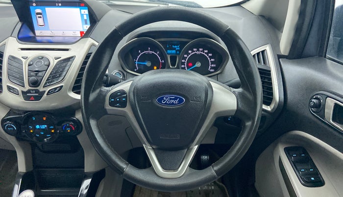 2017 Ford Ecosport 1.5TITANIUM TDCI, Diesel, Manual, 66,822 km, Steering Wheel Close Up