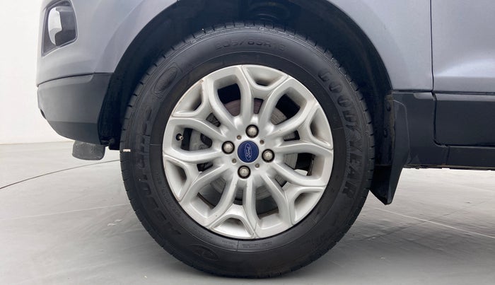 2017 Ford Ecosport 1.5TITANIUM TDCI, Diesel, Manual, 66,822 km, Left Front Wheel