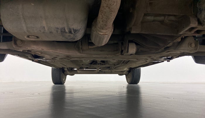 2017 Ford Ecosport 1.5TITANIUM TDCI, Diesel, Manual, 66,822 km, Front Underbody