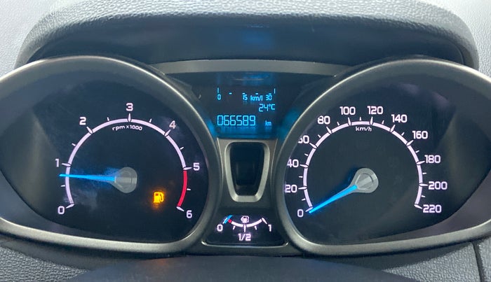 2017 Ford Ecosport 1.5TITANIUM TDCI, Diesel, Manual, 66,822 km, Odometer Image