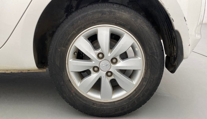 2013 Hyundai i20 SPORTZ 1.2, Petrol, Manual, 72,256 km, Left Rear Wheel