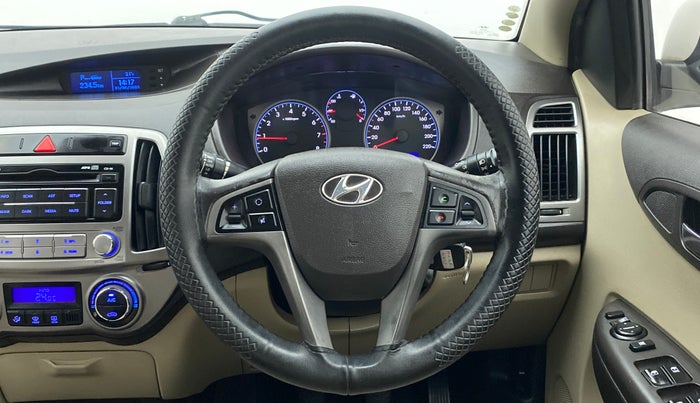 2013 Hyundai i20 SPORTZ 1.2, Petrol, Manual, 72,256 km, Steering Wheel Close Up