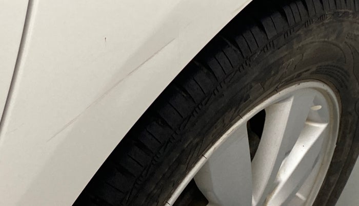 2013 Hyundai i20 SPORTZ 1.2, Petrol, Manual, 72,256 km, Left quarter panel - Minor scratches