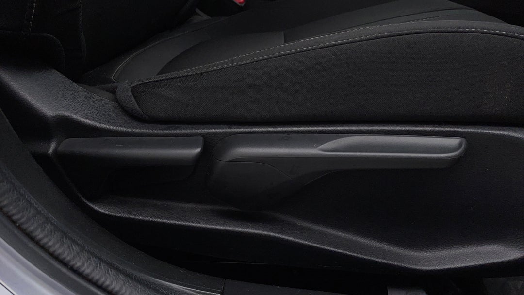 Drivers Side Adjustment Panel