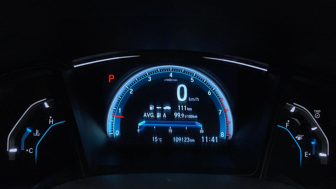 Odometer View