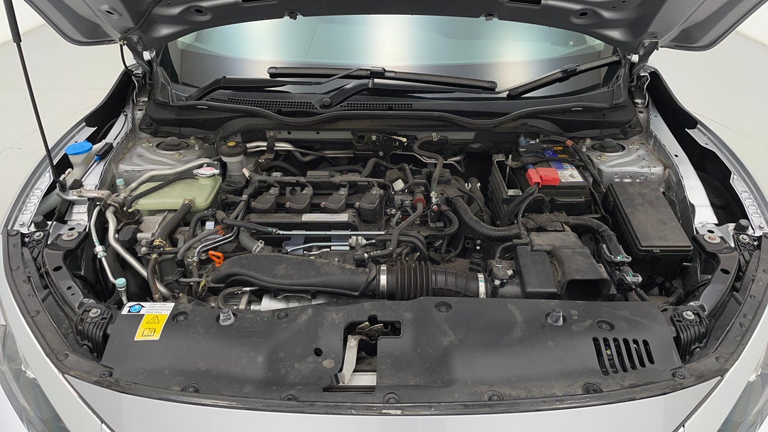 Open Bonnet (Engine)
