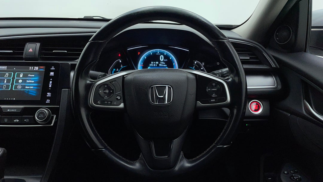 Steering Wheel Close-up