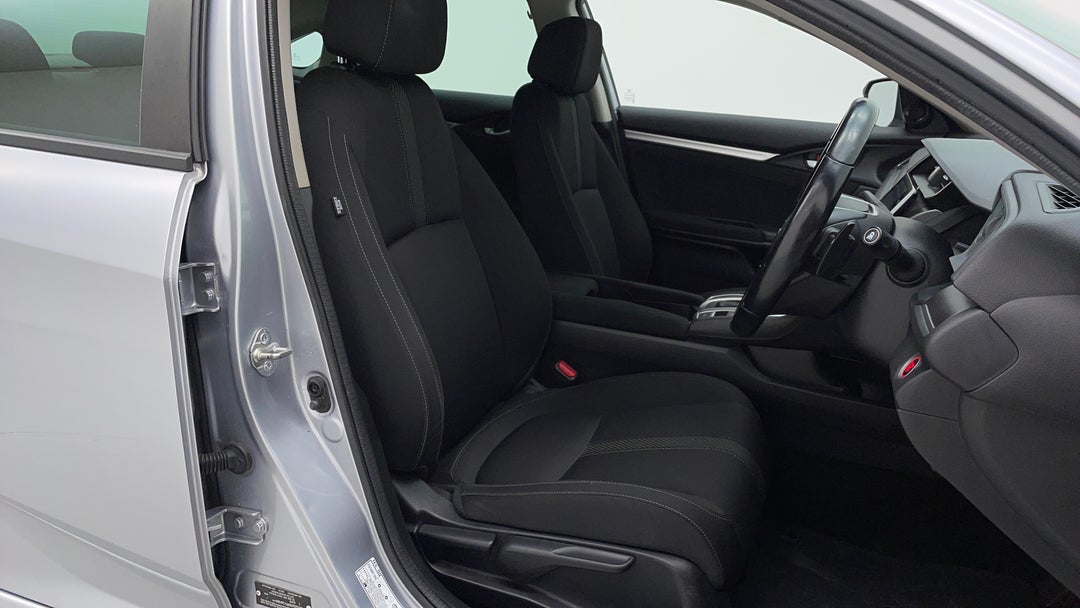 Right Side Front Door Cabin View