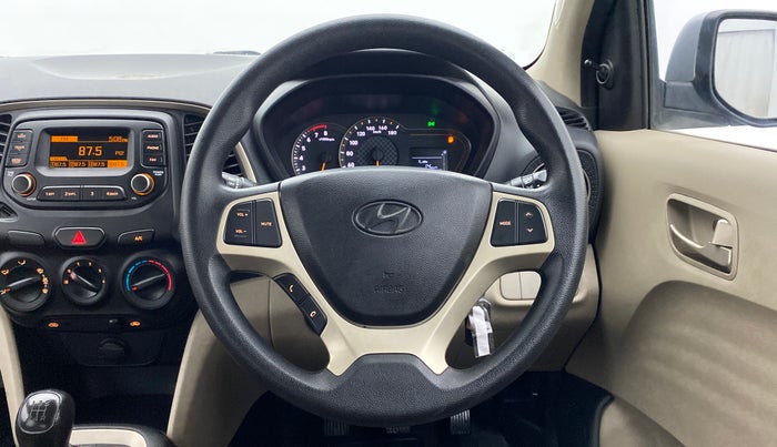 2019 Hyundai NEW SANTRO 1.1 MAGNA MT, Petrol, Manual, 34,113 km, Steering Wheel Close Up