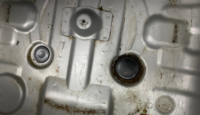 2019 Hyundai NEW SANTRO 1.1 MAGNA MT, Petrol, Manual, 34,113 km, Boot floor - Slight discoloration