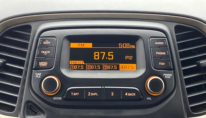 2019 Hyundai NEW SANTRO 1.1 MAGNA MT, Petrol, Manual, 34,113 km, Infotainment System