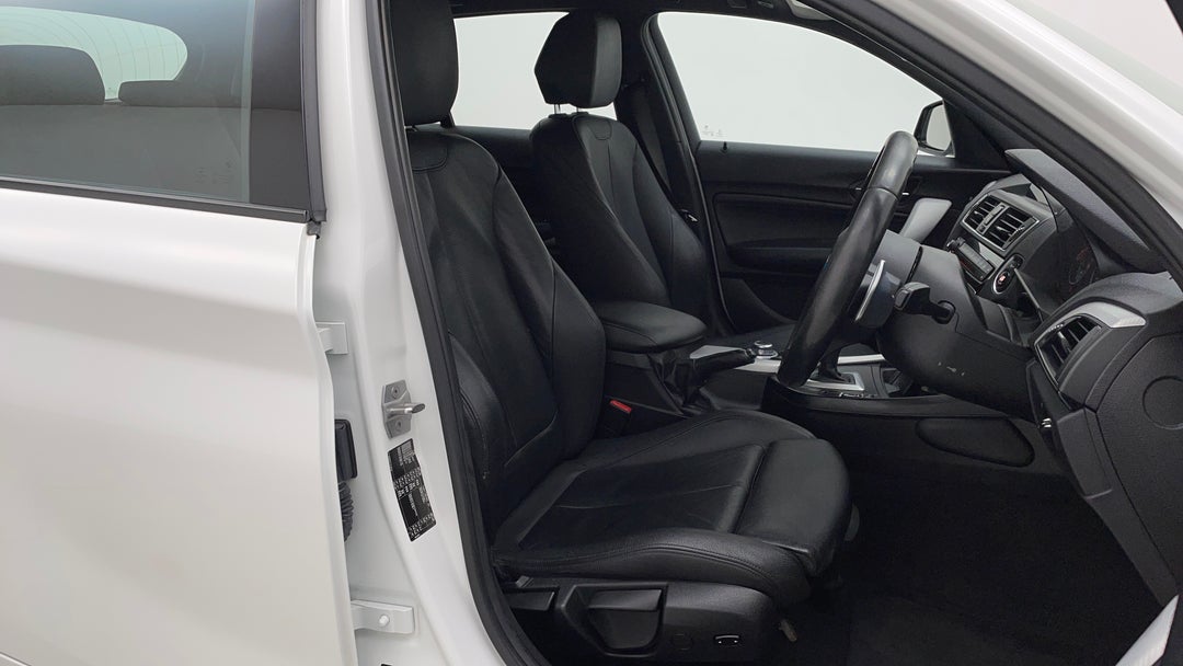 Right Side Front Door Cabin View