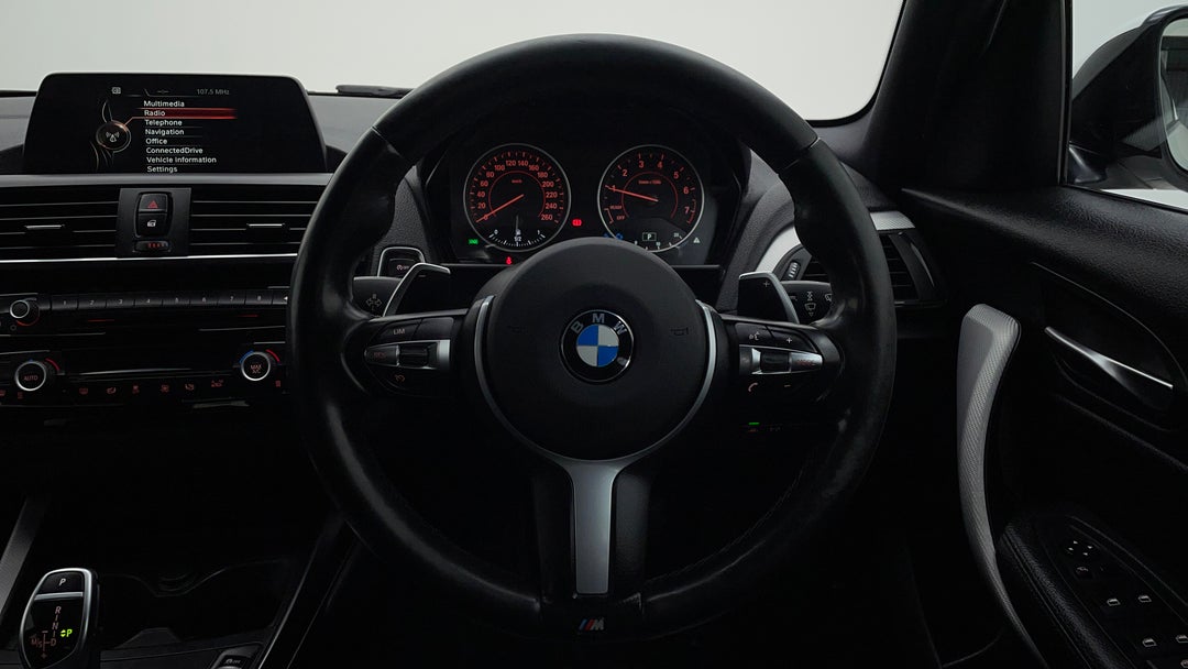 Steering Wheel Close-up