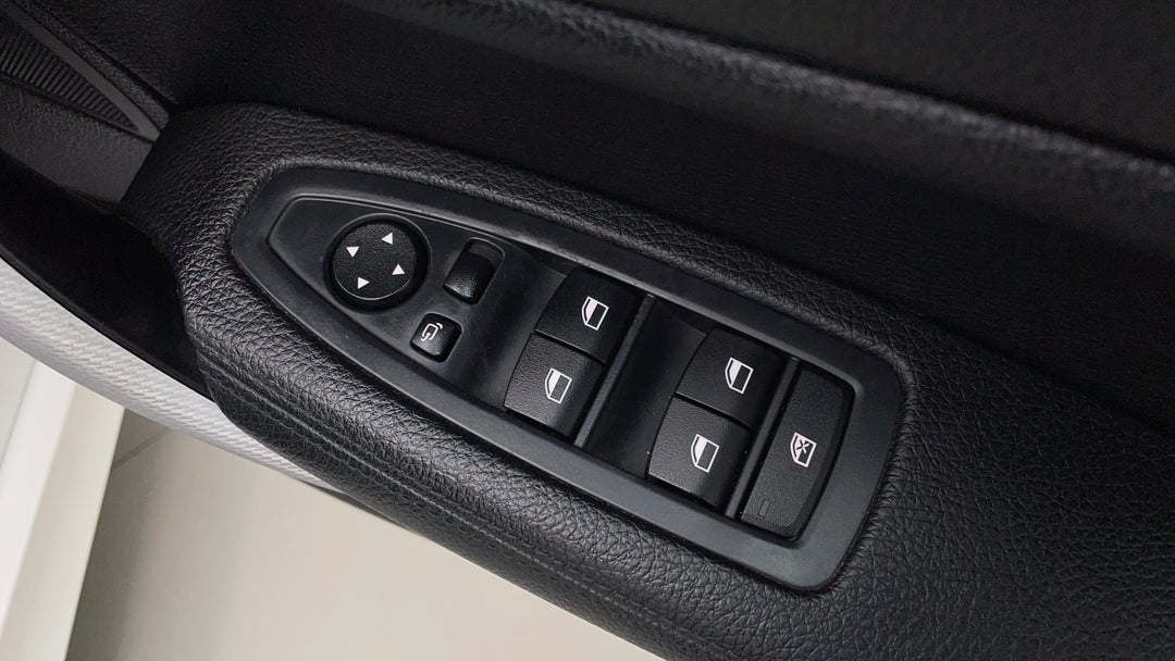 Drivers Side Door Panel Controls